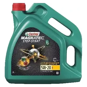 Auto-moto Castrol MAGNATEC STOP-START 5W-20 E 4 l CA 15CC56