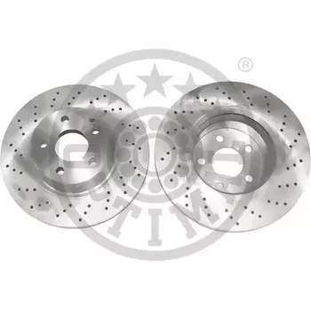 Brzdový kotouč OPTIMAL Brzdový kotouč - 312 mm OPT BS-7370C