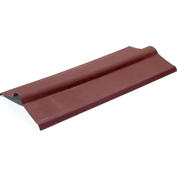 Hřebenáč Onduline A100 červený 1000×420 mm