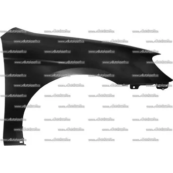 Blatník karosérie P přední blatník bez otvoru pro blikač 78.44.312