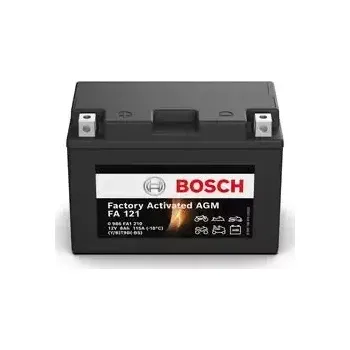 Autobaterie BOSCH Startovací baterie Factory Activated AGM BO 0986FA1210