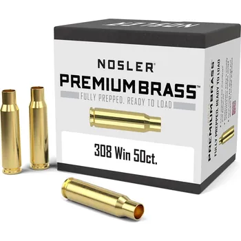 Příslušenství pro sportovní střelbu Nábojnice Nosler Premium Brass .308 Winchester (50ks)
