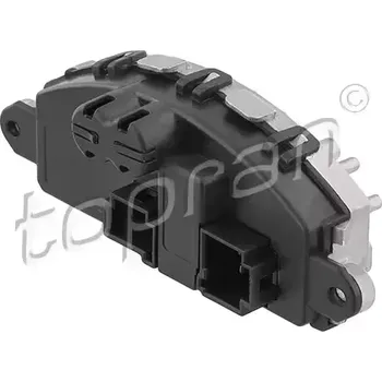 Řídící jednotka klimatizace TOPRAN Regulace vnitřní ventilace TPR 503 569