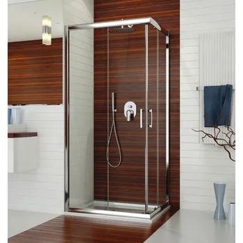 Sanplast Sprchový kout obdélníkový KN/TX5b, posuvné dveře, rohový vstup