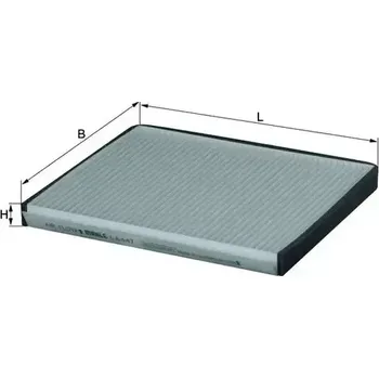 Kabinový filtr MAHLE Filtr - vzduch v interiéru MAO LA 447