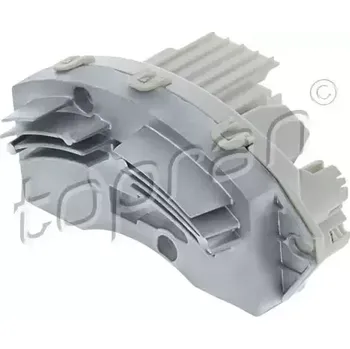 Řídící jednotka klimatizace TOPRAN Regulace vnitřní ventilace TPR 502 445