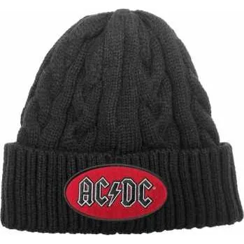 Čepice Merch AC/DC: Čepice Oval Logo Ac/dc