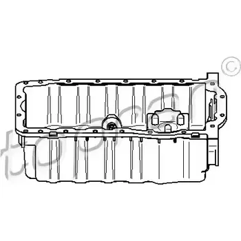 Olejová vana TOPRAN Olejová vana TPR 112 343