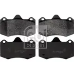 FEBI Sada brzdových destiček FB 116207