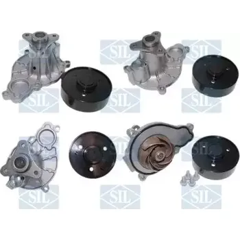 Chladič motoru Saleri SIL Vodní čerpadlo, chlazení motoru SLS PA1628