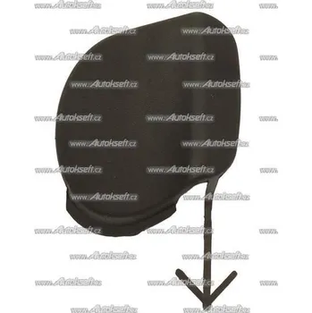 Lišta karosérie kryt tažného háku před. nárazníku, černý 16.57.260