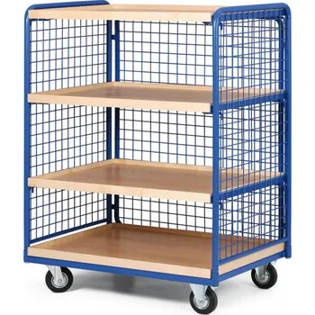 Policový vozík Biedrax PV4112 - 100x70cm