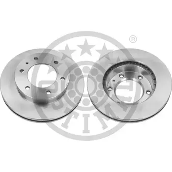 Brzdový kotouč OPTIMAL Brzdový kotouč - 289 mm OPT BS-8668HC