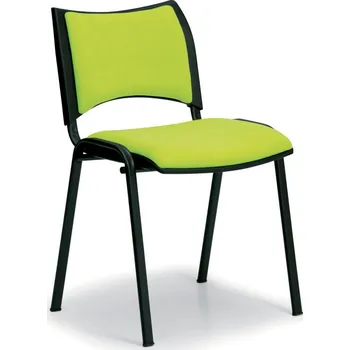 Jídelní židle Konferenční čalouněná židle, zelená Biedrax Z9094z