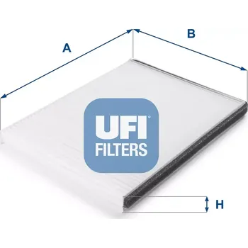 Kabinový filtr UFI Kabinový filtr UFI 53.041.00