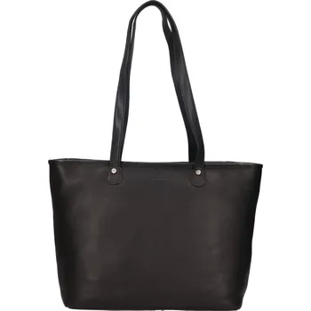 Kabelka Dámská kožená kabelka na notebook The Chesterfield Brand Astana - černá