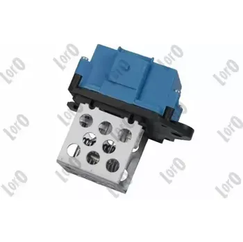 Ventilátor topení a klimatizace LORO Odpor vnitřního tlakového ventilátoru LOR 133-009-004