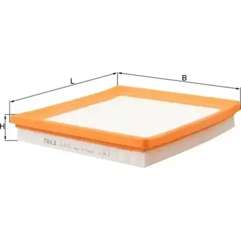 Vzduchový filtr KNECHT Vzduchový filtr KNC LX 4418