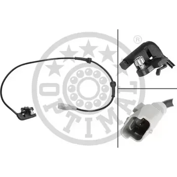 ABS OPTIMAL Snímač počtu otáček kol OPT 06-S497