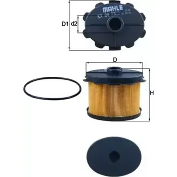 Palivový filtr MAHLE Palivový filtr MAO KX 84D