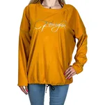 New Collection Dámská halenka s dlouhým rukávem FAMIGLIA Barva: Hořčicová