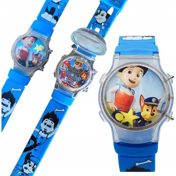 Hodinky Hodinky Tlapková patrola elektronické s LED podsvícením pro děti