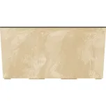 PROSPERPLAST Truhlík URBI CASE BETON EFFECT pískový 39,5cm