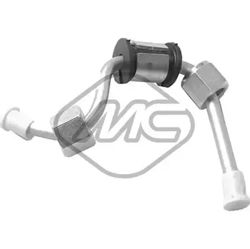 Příslušenství pro turbodmychadlo Metalcaucho Palivové potrubí MTC 92500