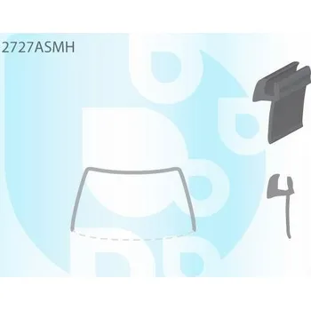 Autosklo PILKINGTON Bauset (lišta) čelního okna AS 2727ASMH