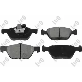 Brzdová destička LORO Sada brzdových destiček LOR 231-01-097