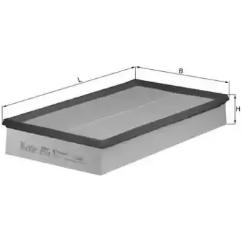 Vzduchový filtr MAHLE Vzduchový filtr MAO LX 637