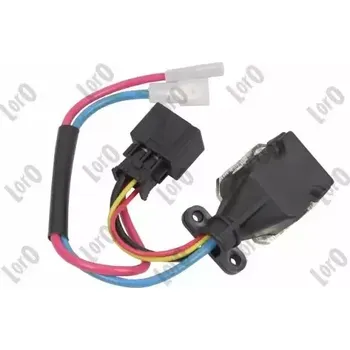 Ventilátor topení a klimatizace LORO Odpor vnitřního tlakového ventilátoru LOR 133-054-003