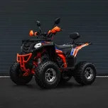 Čtyřkolka Leramotors By APOLLO COMMANDER 125ccm - 3GR Premium - oranžová Leramotors comanderaluorange