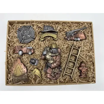 Čokoláda Chocolenka Maxi čokoládová sada - Hrdinové v plamenech