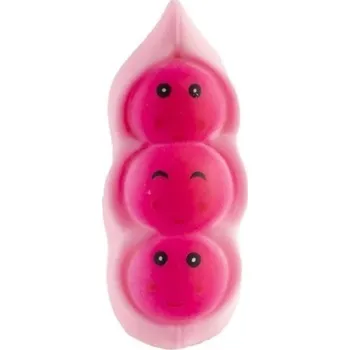 Gadget Squeeze Bean 11,5 cm – Antistresová fazolka Barva: Růžová