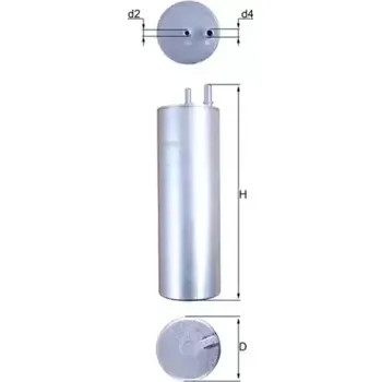 Palivový filtr MAHLE Palivový filtr MAO KL 229/5