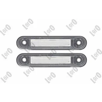 Osvětlení SPZ LORO Osvětlení SPZ Tuning / Accessory Parts LOR L54-210-0008LED