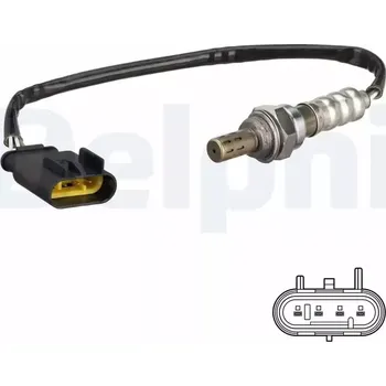 Čidlo automobilu DELPHI Lambda sonda DF ES21240-12B1