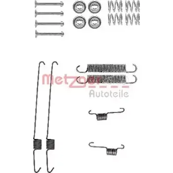 Brzdová čelist METZGER Sada příslušenství brzdové čelisti MTG 105-0001