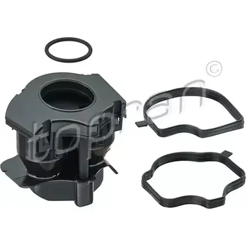 Blok motoru TOPRAN Odlučovač oleje odvětrání klikové skříně TPR 501 904