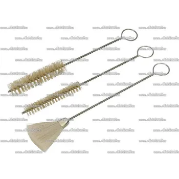 Stříkací pistole Sada čisticích kartáčků na stříkací pistole, 3 ks GV BSGC/3