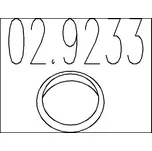 MTS Těsnění výfukové trubky MTS 02.9233