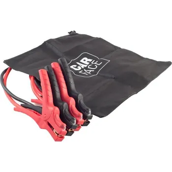 Auto-moto CARFACE Startovací kabely s LED světlem 500 A, 3 m DO CFAT91020