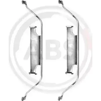 Přislušenství brzdového systému A.B.S. 1096Q Sada příslušenství, brzdové destičky