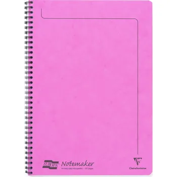 Sešit Europa A4,CLAIREFONTAINE, fuchsiový, linky, 60 listů,,