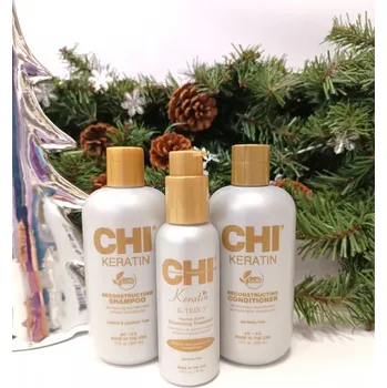 Šampon Farouk CHI Keratin vlasový balíček č.4 Farouk USA