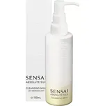 Sensai Absolute Silk Cleansing Milk čisticí a odličovací mléko na obličej 150 ml