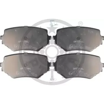 Auto-moto OPTIMAL Sada brzdových destiček OPT BP-10079