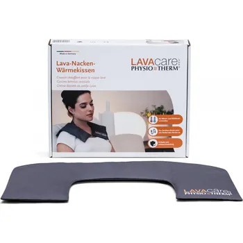 Dekorativní polštářek Physiotherm Nahřívací polštářek s lávovým pískem - nákrční
