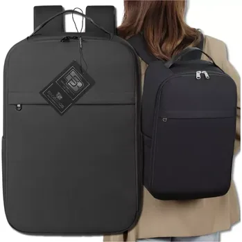 Městský batoh Dámský cestovní batoh BB02 (Moderní dámský cestovní batoh vhodný i jako příruční zavazadlo do letadla, rozměr 40 x 26 x 20 cm, barva černá)